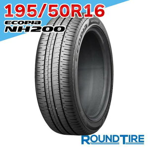 �y�^�C�������\�z �݌ɂ��� 1�{ 16�C���` 195/50R16 84V �G�R�s�A NH200 BRIDGESTONE �u���a�X�g�� ECOPIA �T�}�[�^�C���P�i