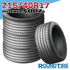 �y�^�C�������\�z 17�C���` 215/40R17 83Y �|�e���U S007A �u���a�X�g�� s007 POTENZA BRIDGESTONE �T�}�[�^�C���P�i 4�{�Z�b�g