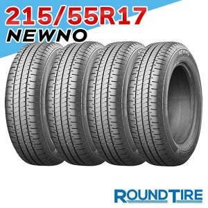 �y�^�C�������\�z 4�{�Z�b�g 17�C���` 215/55R17 94V �j���[�m �u���a�X�g�� NEWNO BRIDGESTONE �T�}�[�^�C��