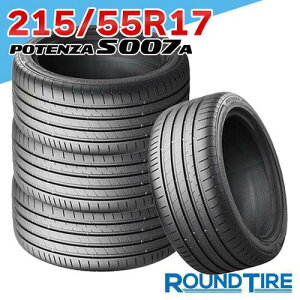 y^C\z 17C` 215/55R17 94W |eU S007A uaXg s007 POTENZA BRIDGESTONE T}[^CPi 4{Zbg