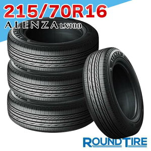 �y�^�C�������\�z 4�{�Z�b�g 16�C���` 215/70R16 100H �u���a�X�g�� �A�����U LX100 ALENZA BRIDGESTONE �T�}�[�^�C���P�i