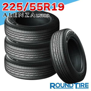 y^C\z 4{Zbg 19C` 225/55R19 99V uaXg AU LX100 ALENZA BRIDGESTONE T}[^CPi