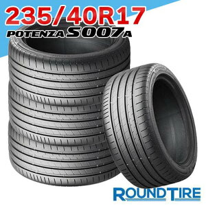 �y�^�C�������\�z 17�C���` 235/40R17 90Y �|�e���U S007A �u���a�X�g�� s007 POTENZA BRIDGESTONE �T�}�[�^�C���P�i 4�{�Z�b�g