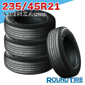 �y�^�C�������\�z 4�{�Z�b�g 21�C���` 235/45R21 97W �u���a�X�g�� �A�����U LX100 ALENZA BRIDGESTONE �T�}�[�^�C���P�i