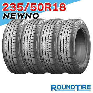 �y�^�C�������\�z 4�{�Z�b�g 18�C���` 235/50R18 97V �j���[�m �u���a�X�g�� NEWNO BRIDGESTONE �T�}�[�^�C��