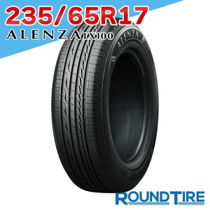 �y�^�C�������\�z 1�{ 17�C���` 235/65R17 108H �u���a�X�g�� �A�����U LX100 ALENZA BRIDGESTONE �T�}�[�^�C���P�i