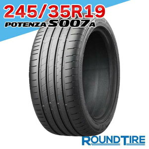 �y�^�C�������\�z 19�C���` 245/35R19 93Y XL �|�e���U S007A �u���a�X�g�� s007 POTENZA BRIDGESTONE �T�}�[�^�C���P�i 2�{�Z�b�g