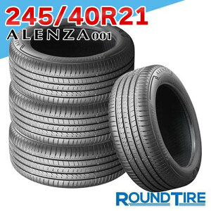 �y�^�C�������\�z �݌ɂ��� 4�{�Z�b�g 21�C���` 245/40R21 100Y XL �u���a�X�g�� �A�����U 001 RFT �����t���b�g �� BMW���F ALENZA BRIDGESTONE �T�}�[�^�C���P�i