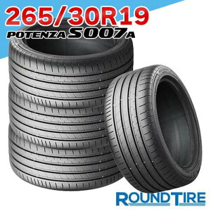 �y�^�C�������\�z 19�C���` 265/30R19 93Y XL �|�e���U S007A �u���a�X�g�� s007 POTENZA BRIDGESTONE �T�}�[�^�C���P�i 4�{�Z�b�g