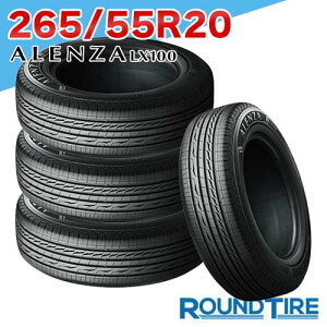 �y�^�C�������\�z 4�{�Z�b�g 20�C���` 265/55R20 113V XL �u���a�X�g�� �A�����U LX100 ALENZA BRIDGESTONE �T�}�[�^�C���P�i