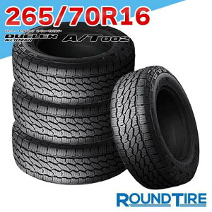 【タイヤ交換可能】4本セット 16インチ 265/70R16 112S OWL アウトラインホワイトレター デューラー AT002 A/T AT 002 BRIDGESTONE ブリヂストン サマー
