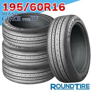 �y�^�C�������\�z �݌ɂ��� 4�{�Z�b�g 195/60R16 89H BRIDGESTONE �u���a�X�g�� REGNO ���O�m GR-X3 GRX3 GR-XIII GRXIII type RV �^�C�vRV �T�}�[�^�C��