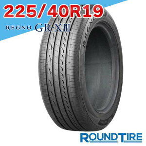 �y�^�C�������\�z 1�{ 225/40R19 93W XL BRIDGESTONE �u���a�X�g�� REGNO ���O�m GR-X3 GRX3 GR-XIII GRXIII �T�}�[�^�C��