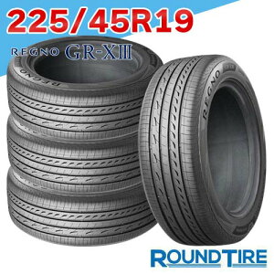 �y�^�C�������\�z �݌ɂ��� 4�{�Z�b�g 225/45R19 96W XL BRIDGESTONE �u���a�X�g�� REGNO ���O�m GR-X3 GRX3 GR-XIII GRXIII �T�}�[�^�C��