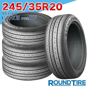 �y�^�C�������\�z 4�{�Z�b�g 245/35R20 95W XL BRIDGESTONE �u���a�X�g�� REGNO ���O�m GR-X3 GRX3 GR-XIII GRXIII type RV �^�C�vRV �T�}�[�^�C��