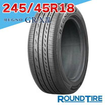 楽天市場】245/45r18 regno gr-xiiの通販