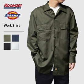 【スーパーSALE期間限定価格】ディッキーズ ワークシャツ 長袖 574メンズ レディース ユニセックス トップス ミリタリーシャツ 作業着 ワークウェア 定番 作業服