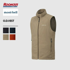 �����x�� O.D.�x�X�g Men's mont-bell 1103253 �A�E�^�[�x�X�g �A�E�g�h�A ���o���� �n�C�L���O �R�o�� �u�����h ���K�i �y�� �h���[�R�[�h �h��