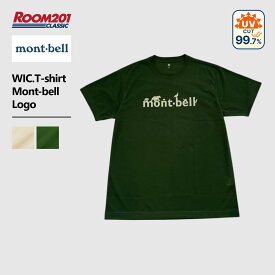 モンベル WIC.T メンズ ウィックロン モンベルロゴ Tシャツmont-bell 1114731 ユニセックス 半袖T シンプル アウトドア ブランド