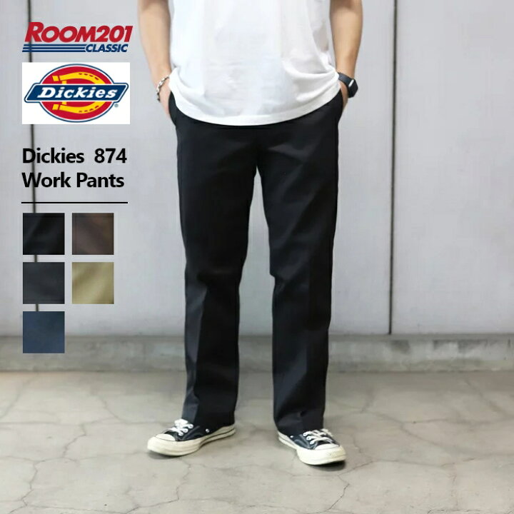 楽天市場】ディッキーズ 874 ワークパンツ レングス32メンズ ユニ 