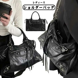 トートバッグ レディース ショルダーバッグ ギャル系 手提げ 斜め掛け 2way バレンシアガ風 エディターズバッグ ギャルバッグ 大容量 ショルダーバッグ 肩掛け カジュアルバッグ お洒落 通勤 オフィス お出掛け ストリート系 おしゃれ 送料無料