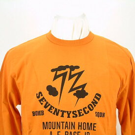 Buzz Rickson's バズリクソンズ LONG SLEEVE T-SHIRTS U.S. AIR FORCESEVENTY SECOND BOMB SQDN.MOUNTAIN HOME A.F. BASE, IDBR66877