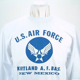 Buzz Rickson's バズリクソンズ LONG SLEEVE T-SHIRTS U.S. AIR FORCEKIRTLAND A.F. BASENEW MEXICOBR66876