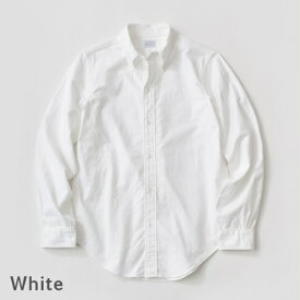 【送料無料】Far East Manufactureing(エフイーエム)〜Oxford B.D Shirts White〜