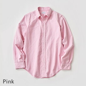 【送料無料】Far East Manufactureing(エフイーエム)〜Oxford B.D Shirts Pink〜