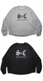 【送料無料】 Sugar&Co.(シュガーアンドカンパニー)〜REVERSE SWEAT(S&C)〜