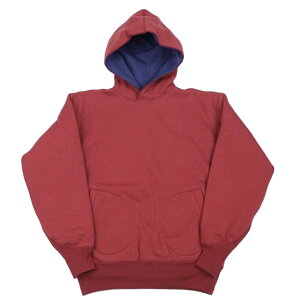 �y���������zFREEWHEELERS(�t���[�z�C�[���[�Y)�`DOUBLE FACE ATHLETIC HOODED SWEAT SHIRT DARK CRIMSON×OLD NAVY�`