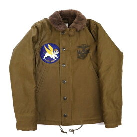 【送料無料】FREEWHEELERS(フリーホイーラーズ)〜DECK JACKET TYPE N-1 "TEUFELHUND" 〜