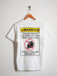 �y���������zNasngwam(�i�X���O����)�`WARNING TEE�`