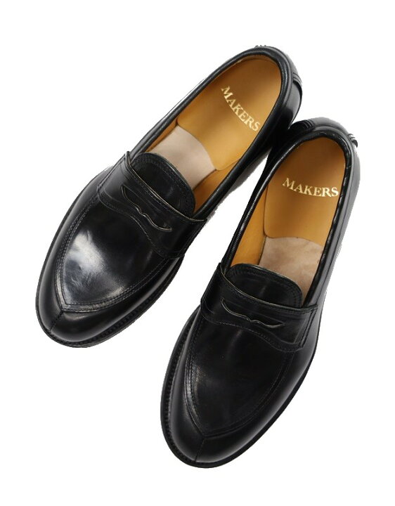 楽天市場】【送料無料】Makers(メイカーズ)〜V TIP LOAFER HORSE BUTT 
