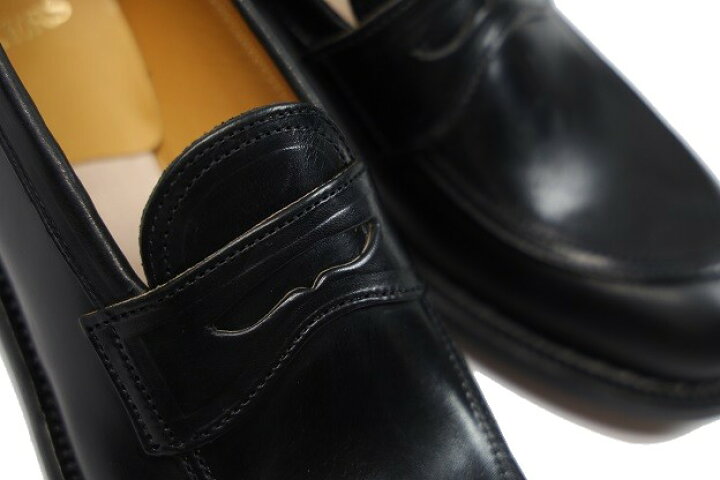 楽天市場】【送料無料】Makers(メイカーズ)〜V TIP LOAFER HORSE BUTT 