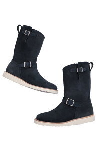 yzMakers(CJ[Y)`HORSE ENGINNER SUEDE BLACK 2024 MODEL`