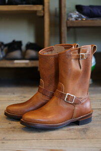 yzMakers(CJ[Y)`HORSE ENGINNER DERBY(TAN)`