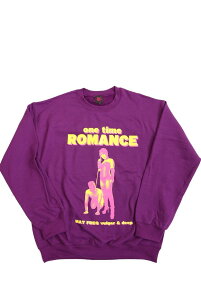 �y���������zMAT FREQ(�}�b�g�t���b�N)�`ONE TIME ROMANCE SWEAT PURPLE�`