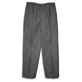 【送料無料】Sugar&Co.(シュガーアンドカンパニー)〜Daddys Pants Stripe Denim Gray〜
