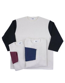 【送料無料】MOSSIR(モシール)〜"Carpenter" Base Ball Knit〜