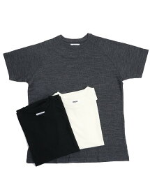 【送料無料】MOSSIR(モシール)〜"Looc" Merino Wool T-Shirts〜
