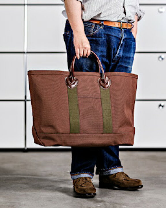 楽天市場】【送料無料】WORKERS(ワーカーズ)〜Leather Handle Tote Bag 