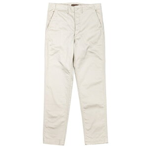 �y���������zWORKERS(���[�J�[�Y)�`Officer Trousers Slim Type2, Pearl White Chino�`