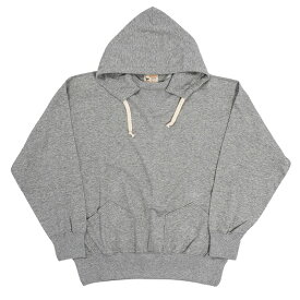 【送料無料】WORKERS(ワーカーズ)〜Light Sweat "ATOZUKE-PARKA", Grey〜