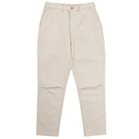 【送料無料】WORKERS(ワーカーズ)〜FWP Trousers Ecru Chambray〜