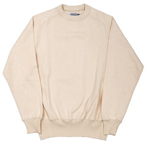 yzWORKERS([J[Y)`Cotton Saddle Shoulder Sweater, White`