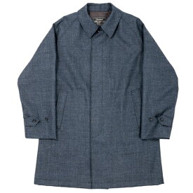 【送料無料】WORKERS(ワーカーズ)〜Bal Coller Coat SCOTCH CHEVIOT〜