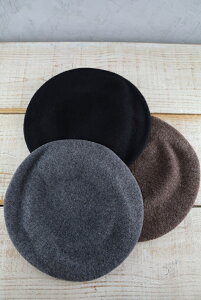 �y���������zCOLIMBO(�R�����{)�`HIGHLANDS WOOL BERET�`