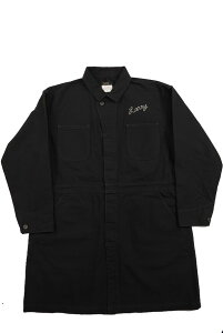 �y���������zCOLIMBO(�R�����{)�`SIOUX FALLS ENGINEER COAT CUSTOM BLACK�`