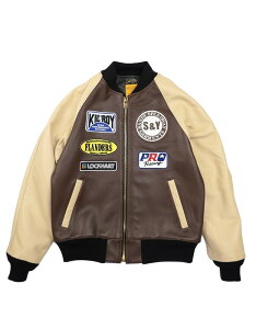 �y���������zCOLIMBO(�R�����{)�`Del Mar Champion Jacket Custom Bay Area Rider�`